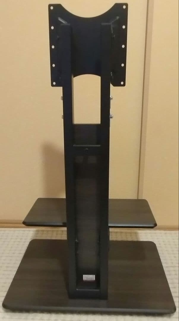 43インチ〜テレビスタンド（ハヤミ工産）キャスター付き・中古使用品