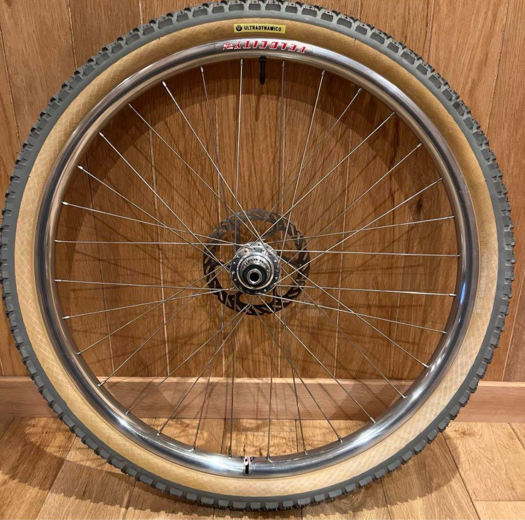 新品 velocity blunt 35 rim polish 650b 手組み