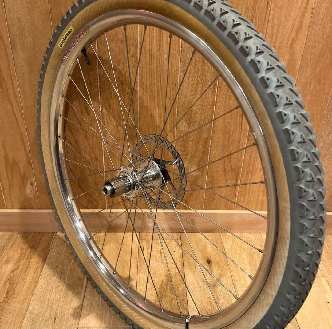 新品 velocity blunt 35 rim polish 650b 手組み