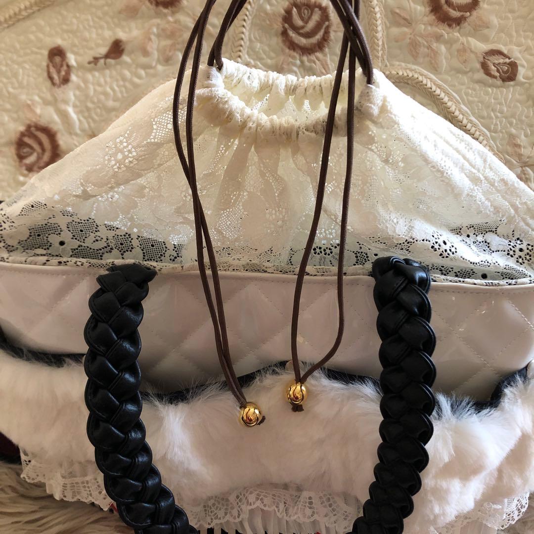 新品未使用　♡FaFa ＊Nozomi コラボキャリー♡　Mサイズ