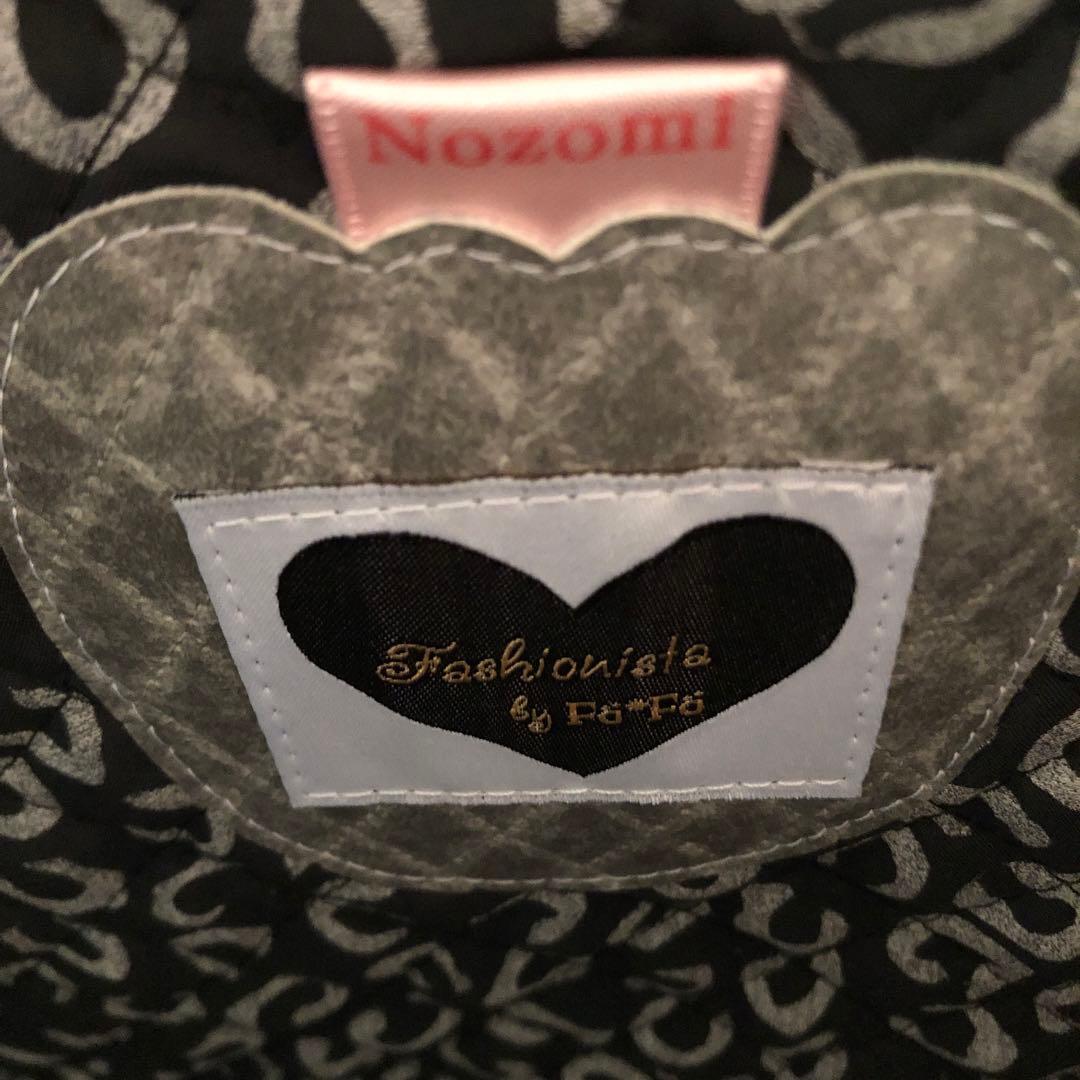 新品未使用　♡FaFa ＊Nozomi コラボキャリー♡　Mサイズ