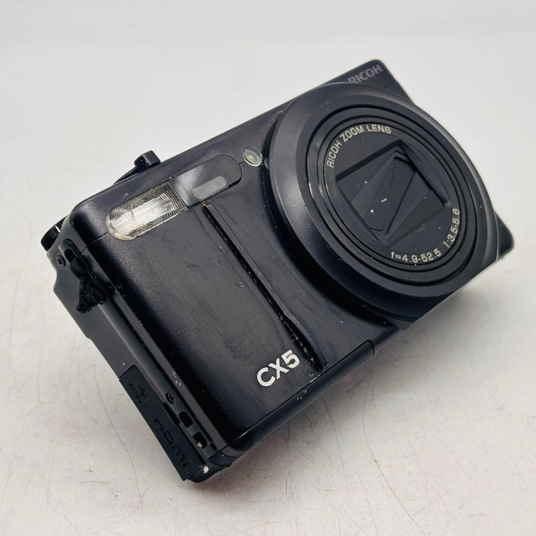 【動作確認済み】RICOH CX5