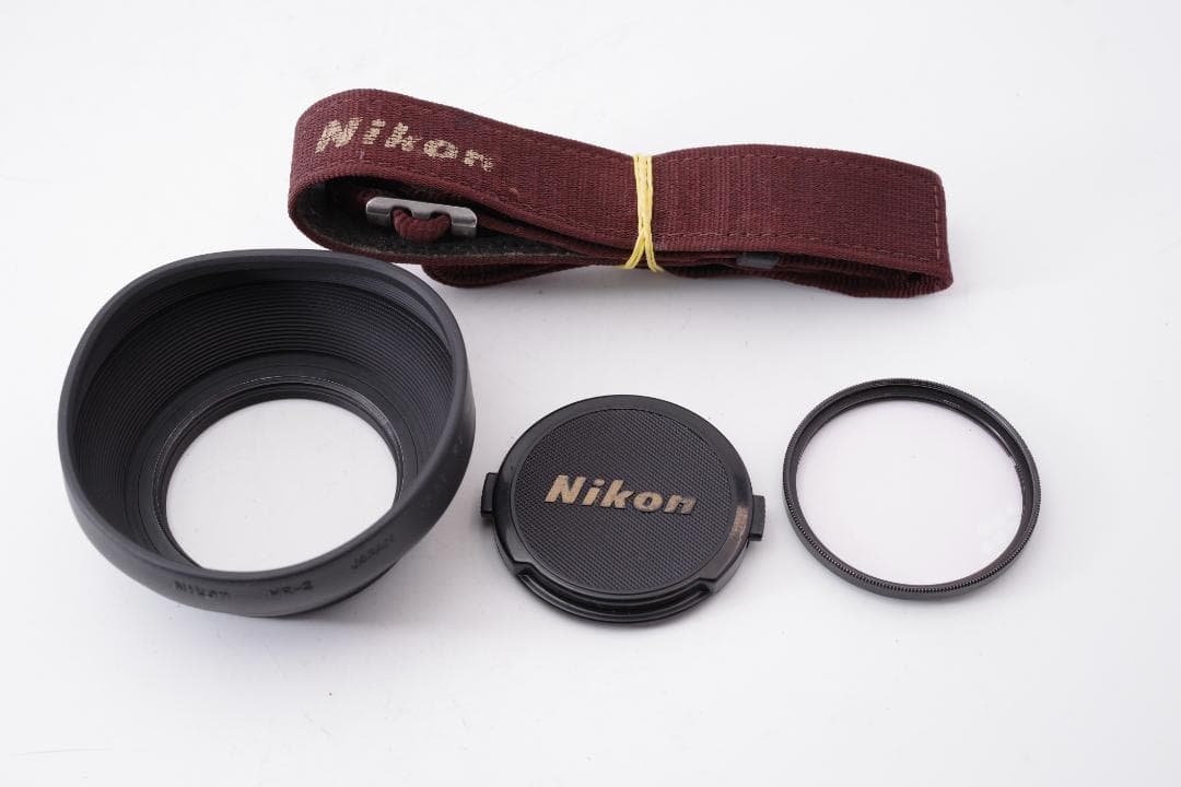 フィルムカメラ Nikon F3 / Ai NIKKOR 50mm F1.2