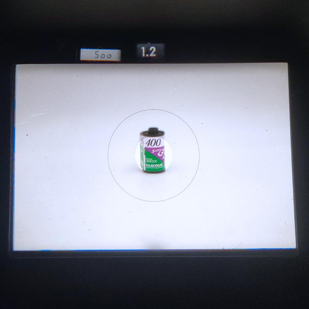 フィルムカメラ Nikon F3 / Ai NIKKOR 50mm F1.2