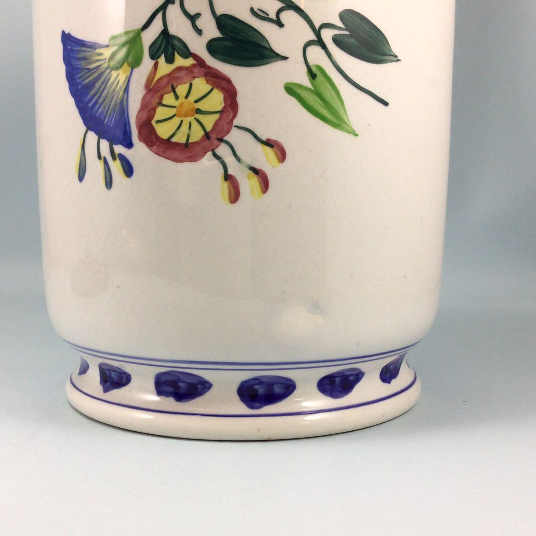 新紅毛水指　塗蓋　即中斎在判・箱　表千家家元　和蘭陀焼　茶道具