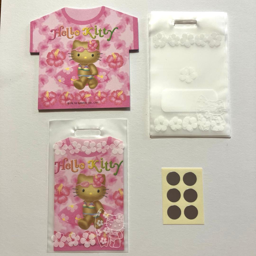 【激レア】平成レトロ　日焼けキティ　Tシャツミニメモ　サンリオ