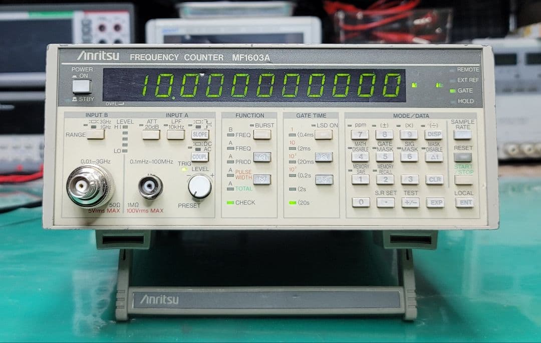 Anritsu 周波数カウンター MF1603A 0.1mHz-3GHz