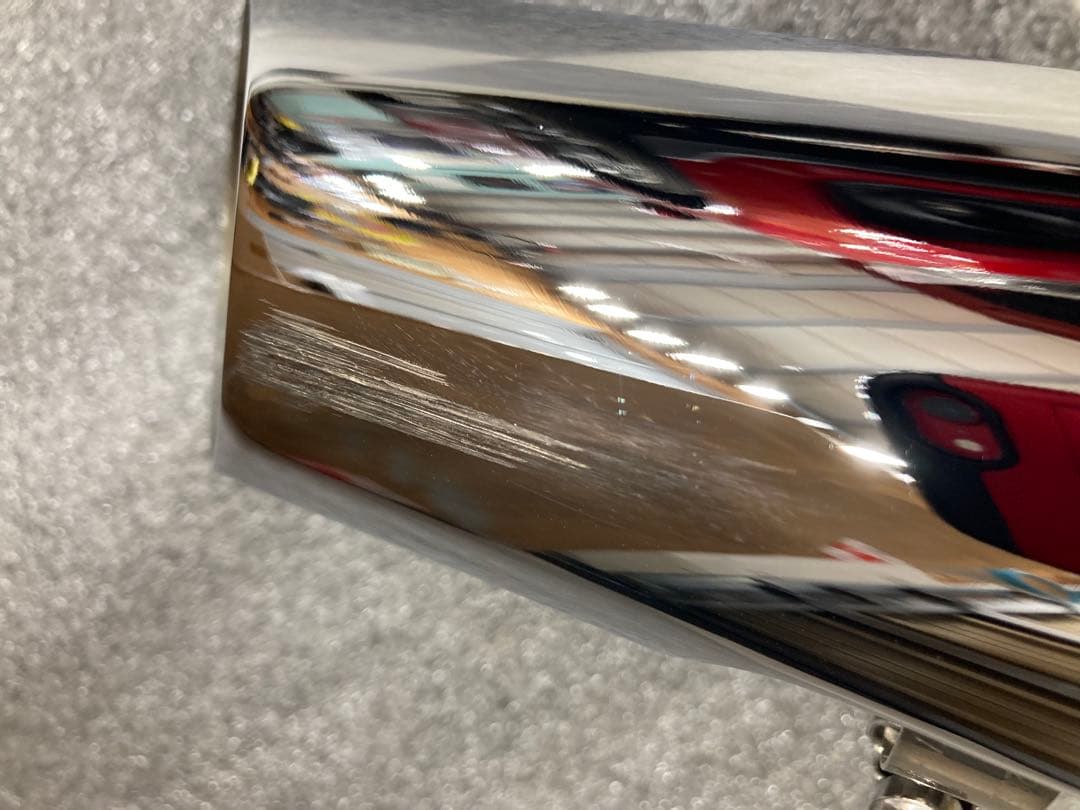 バンスアンドハインズ　ショートショットスタッガードマフラー