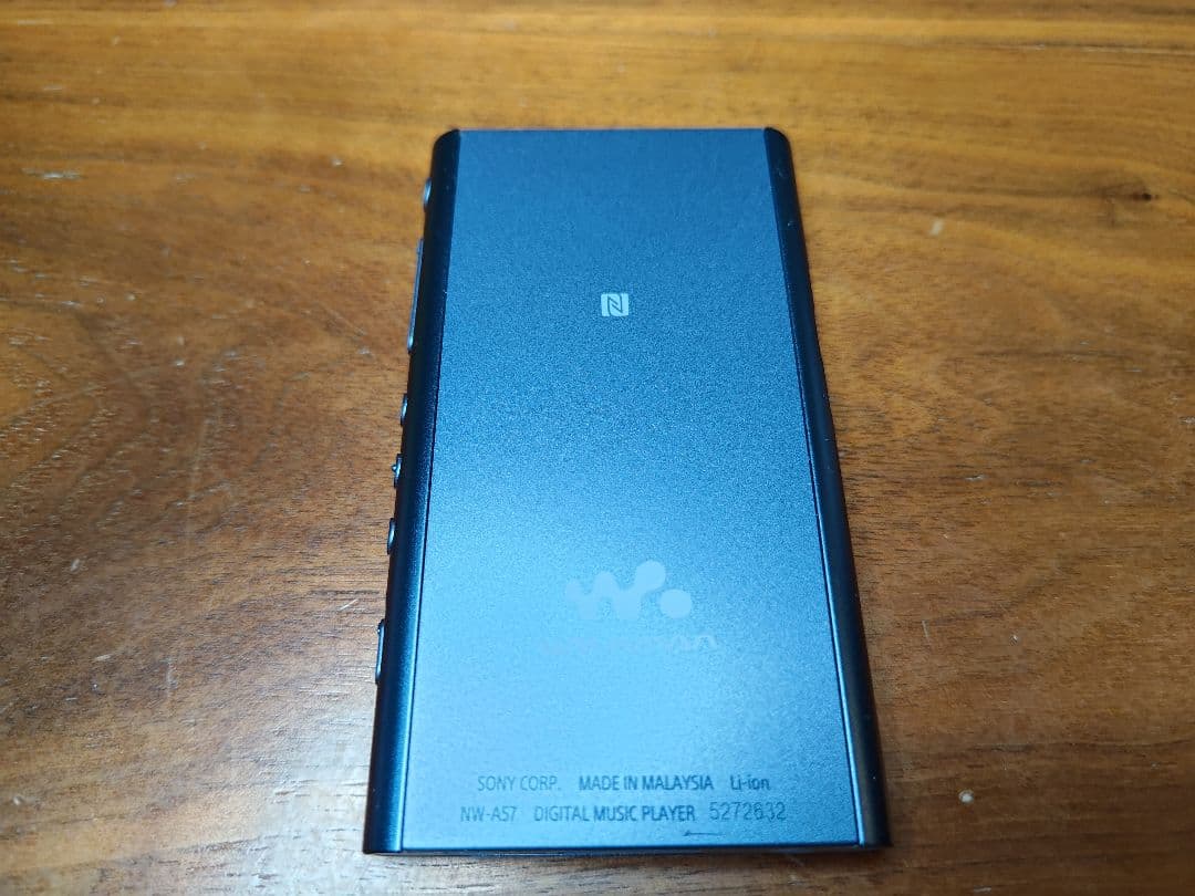 Sony NW-A57 デジタル音楽プレーヤー