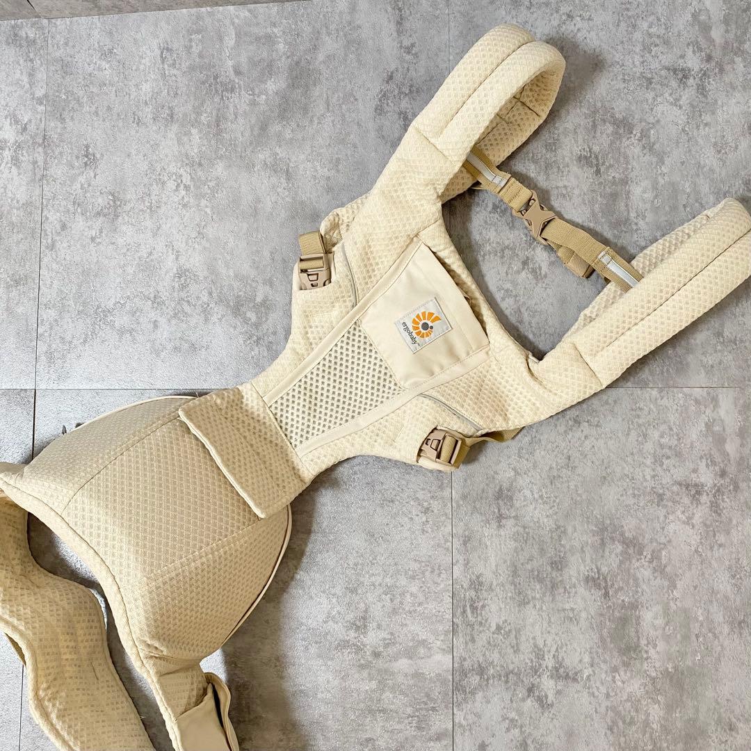 エルゴ アルタ Ergobaby Alta ヒップシート 抱っこ紐 ベージュ