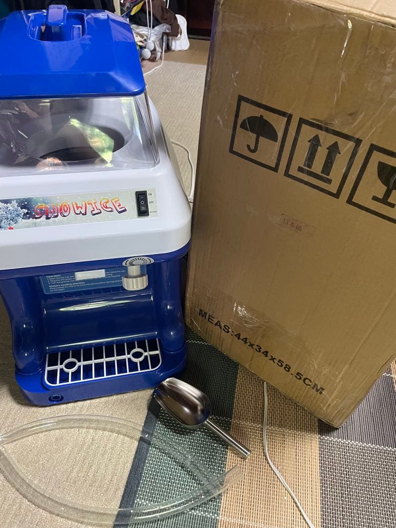 業務用　かき氷機　未使用