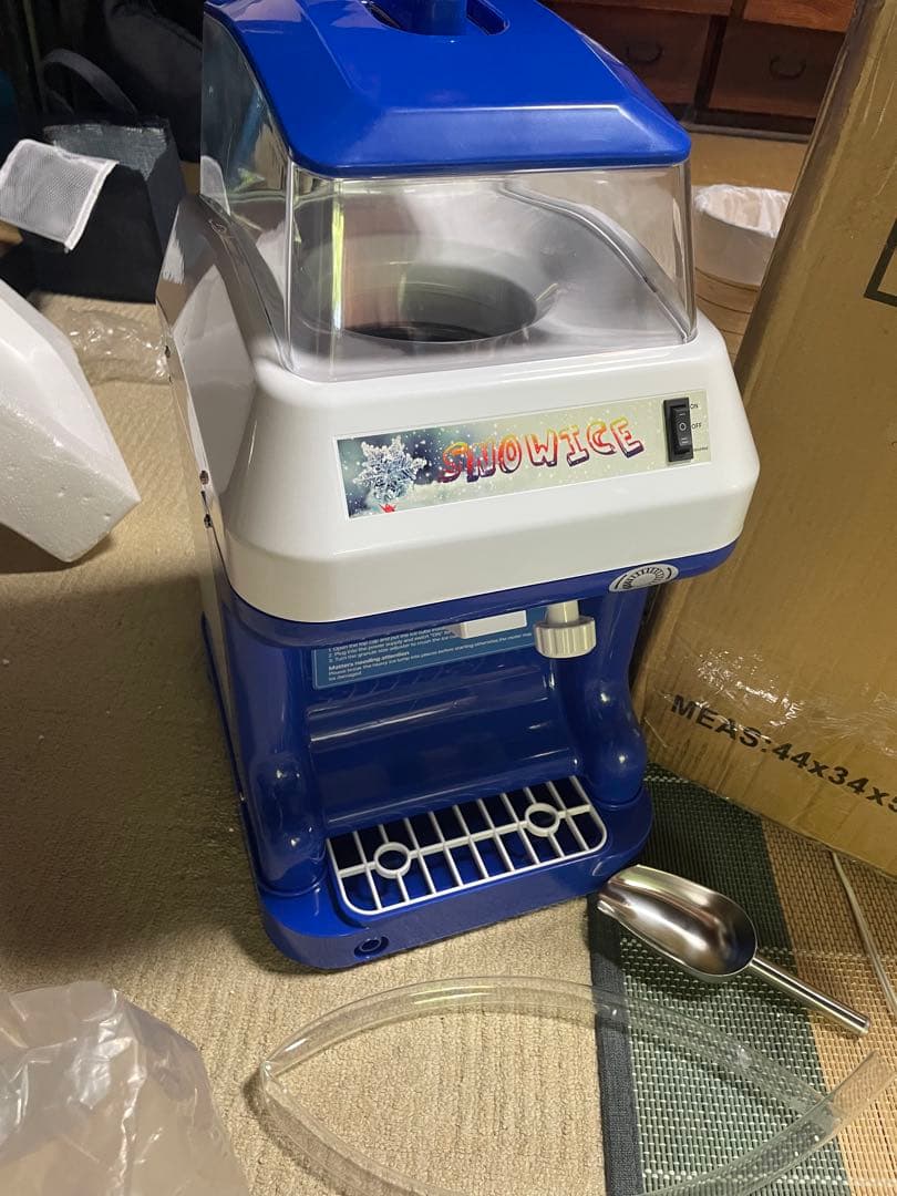 業務用　かき氷機　未使用
