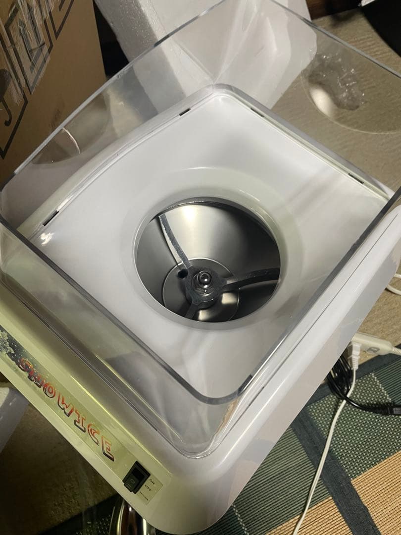 業務用　かき氷機　未使用