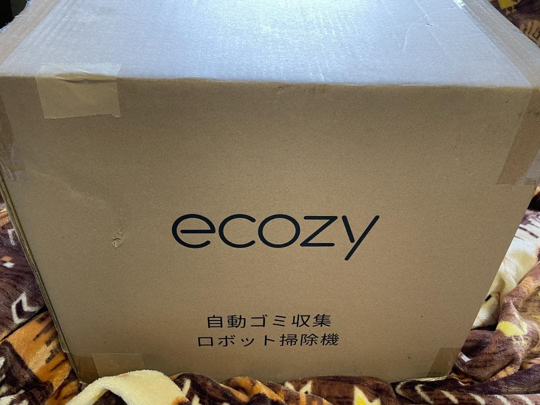 ecozy ロボット掃除機本体