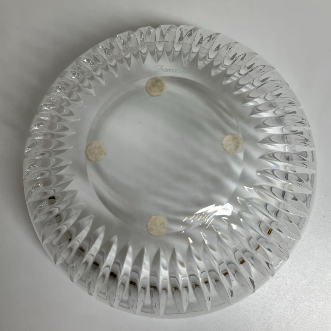 ☆洋3 バカラ　マッセナ　クリスタル　ボウル　w17.6cm 東K7-1211①