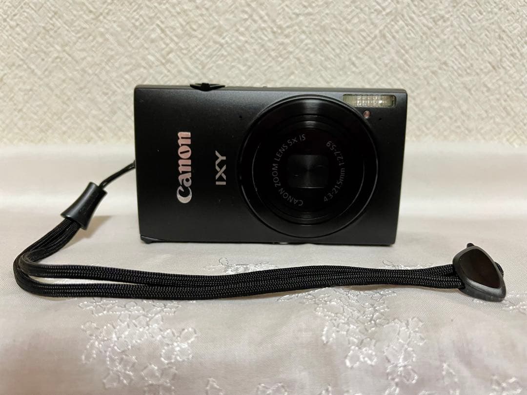 【極美品】Canon IXY 420F コンパクトデジタルカメラ　ブラック