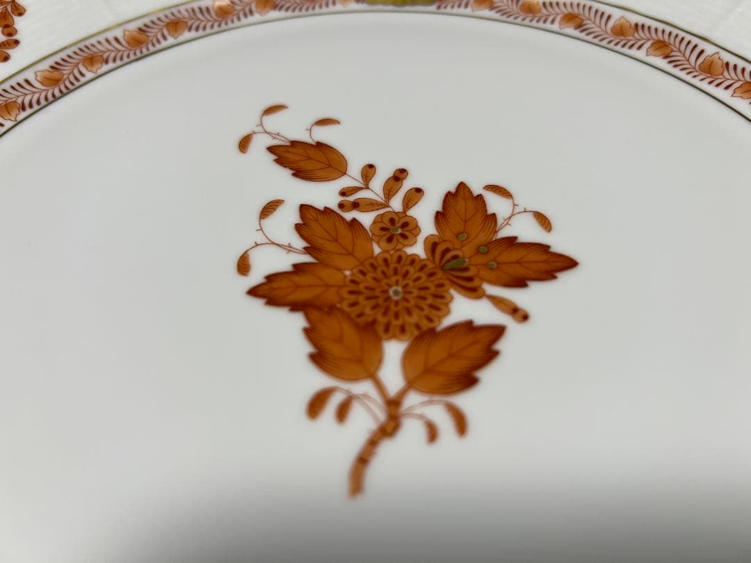 ぷいちゃ　HEREND アポニー ディナー皿 ６枚セット