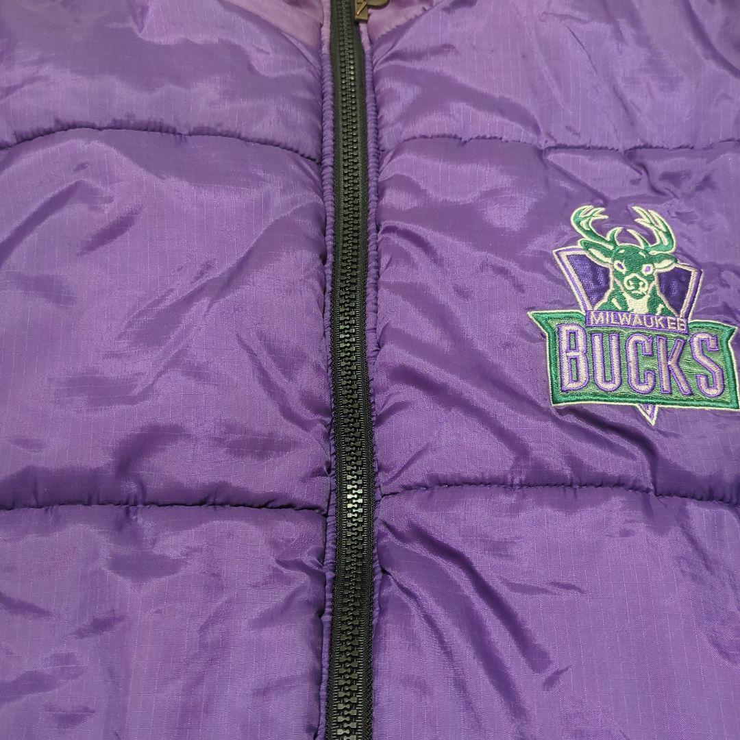 T*y様 NBA PROPLAYER ミルウォーキーバックス リバーシブルナイロ