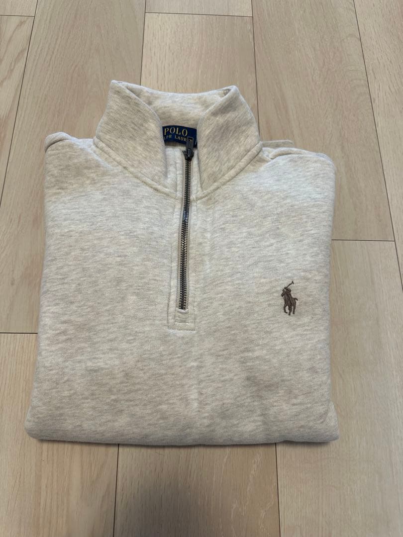 Polo Ralph Lauren ハーフジップ