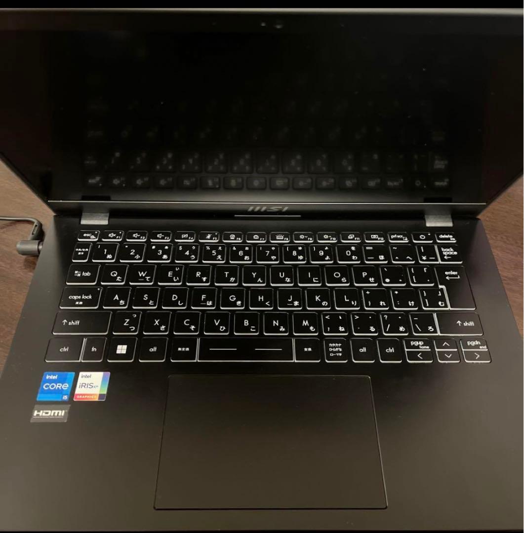 訳アリMSI ノートパソコン Modern 14 corei5 16-512