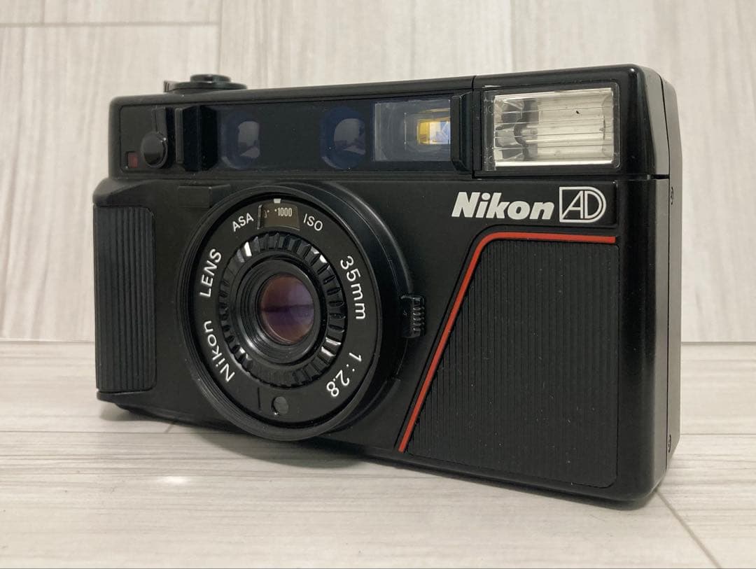 『動作品確認済 訳あり』Nikon L35AD ISO1000 フィルムカメラ①