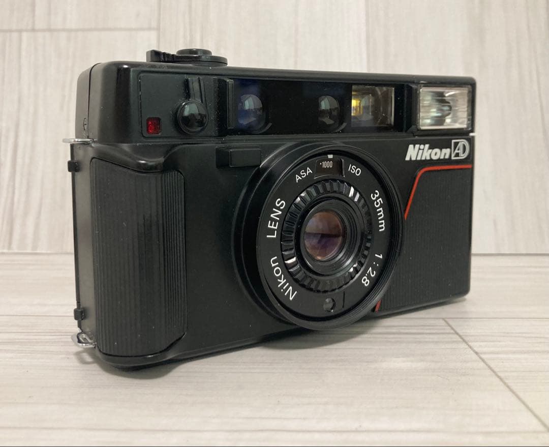 『動作品確認済 訳あり』Nikon L35AD ISO1000 フィルムカメラ①