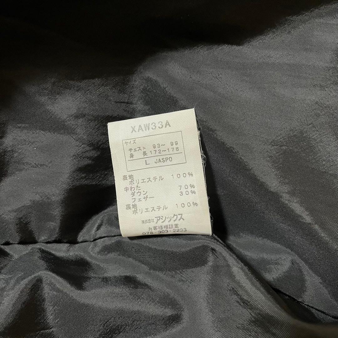 asics ベンチコート