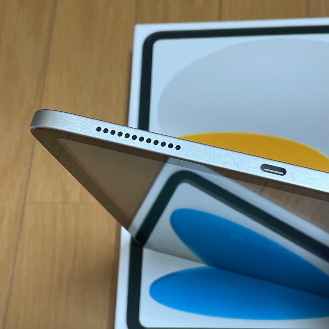 Apple iPad 第10世代 64GB シルバー Wi-Fi 美品