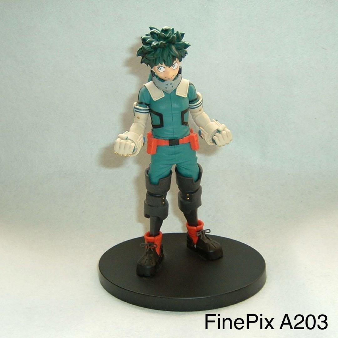 【動作確認済】FUJIFILM FinePix A203 オールドデジカメ 美品