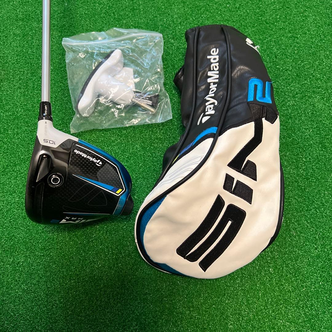 TaylorMade SIM2MAXドライバー　ヘッドカバー付き