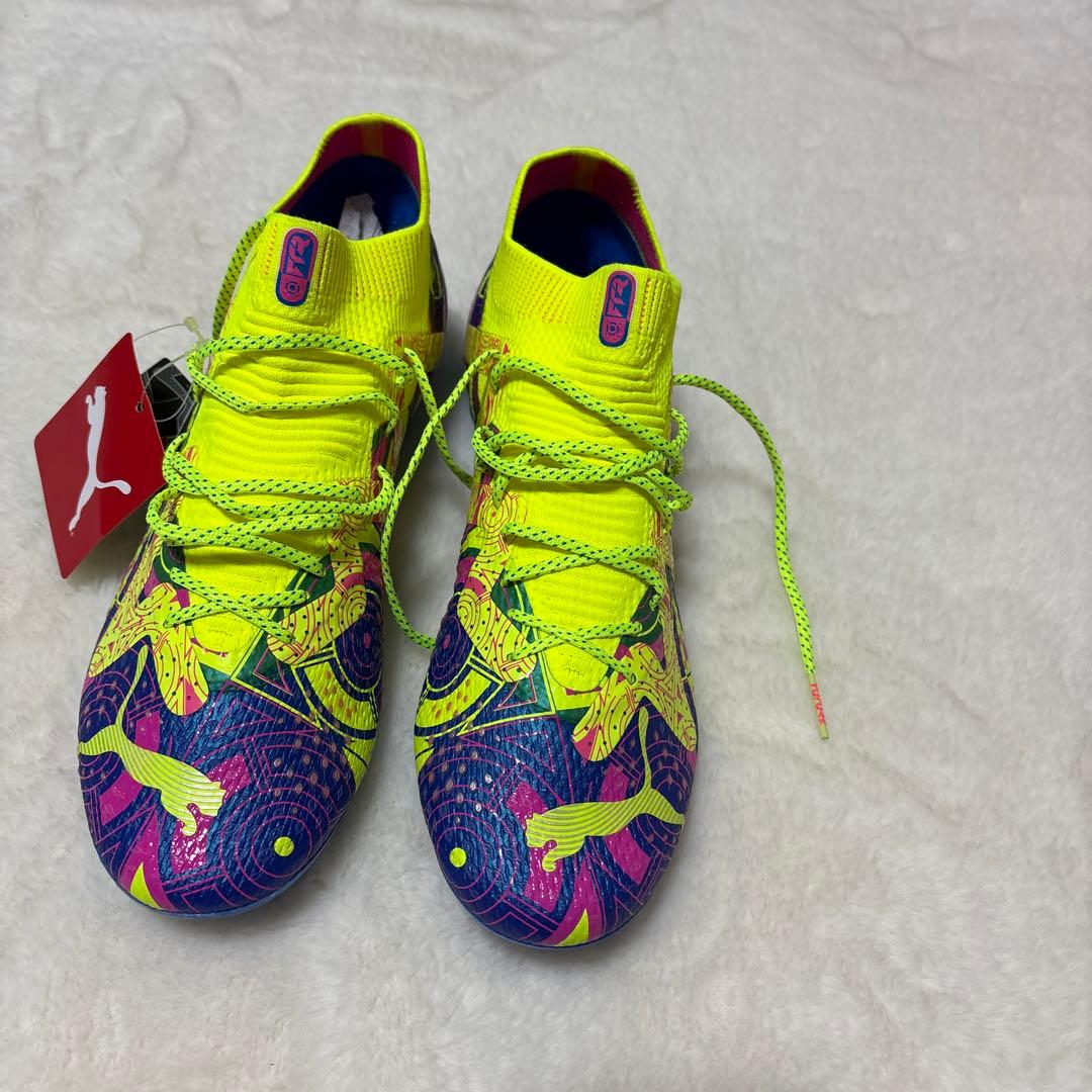 最終処分27500円！プーマ　フューチャーアルティメットエネルギー　FG/AG