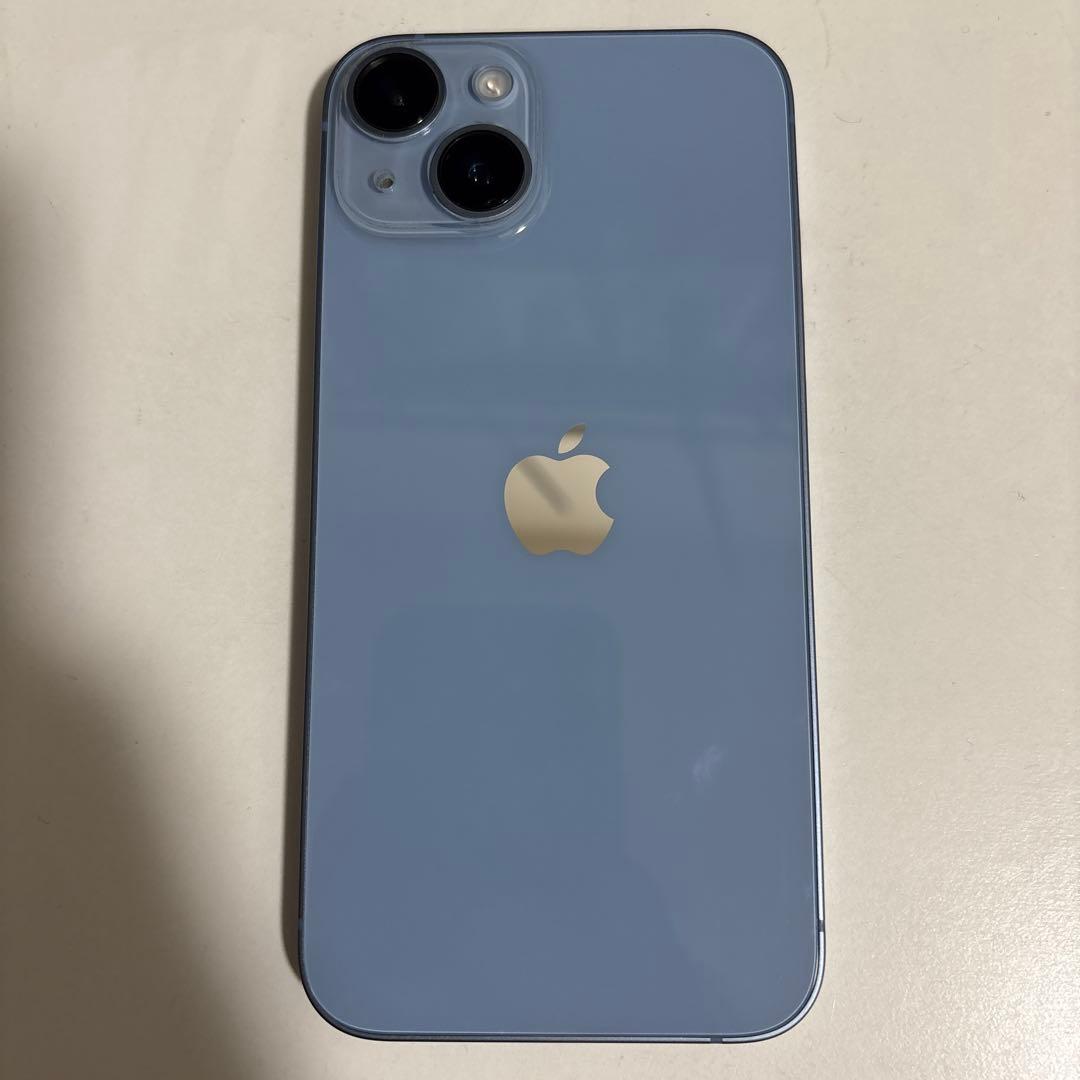 Apple iPhone 14 本体 ブルー