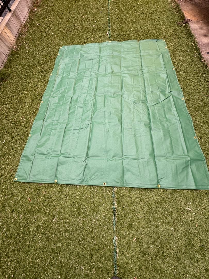 マロン【普及型】軽トラック用荷台シート国産素材