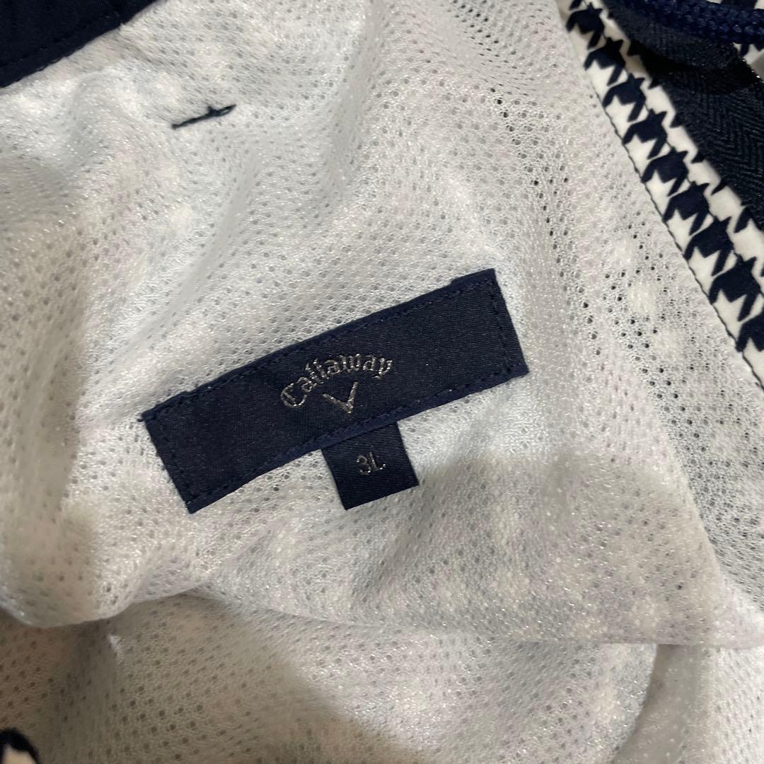 美品キャロウェイ レインウェア セットアップ 3Lサイズ