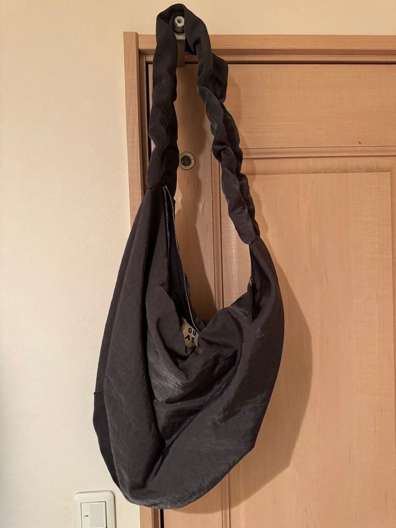 OUAT STEEL OFFICE BAG グレー