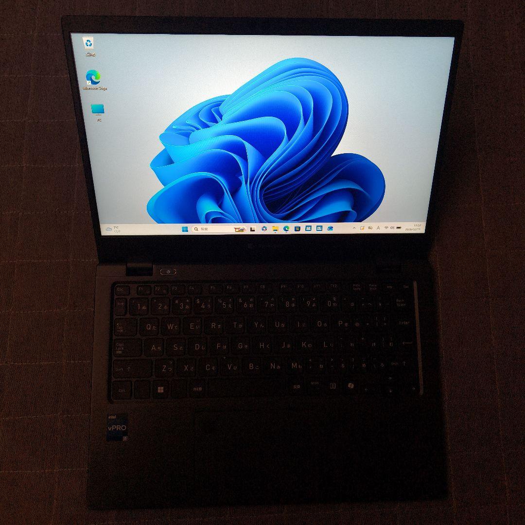 超美品 Dynabook 超軽量 驚速 13世代i5 16GB 512GB 17