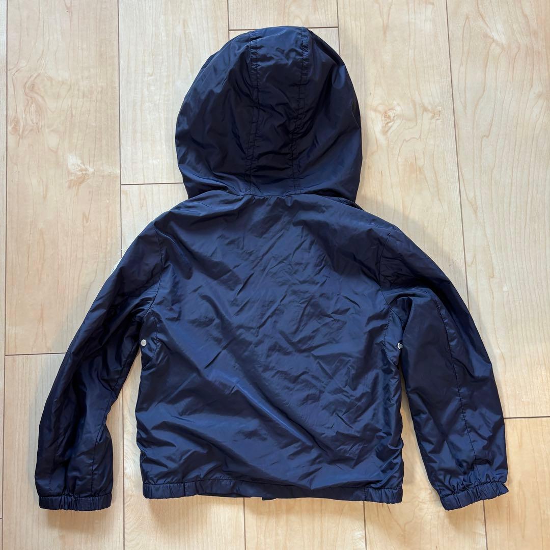 キッズ用 MONCLER アウター　4T ネイビー