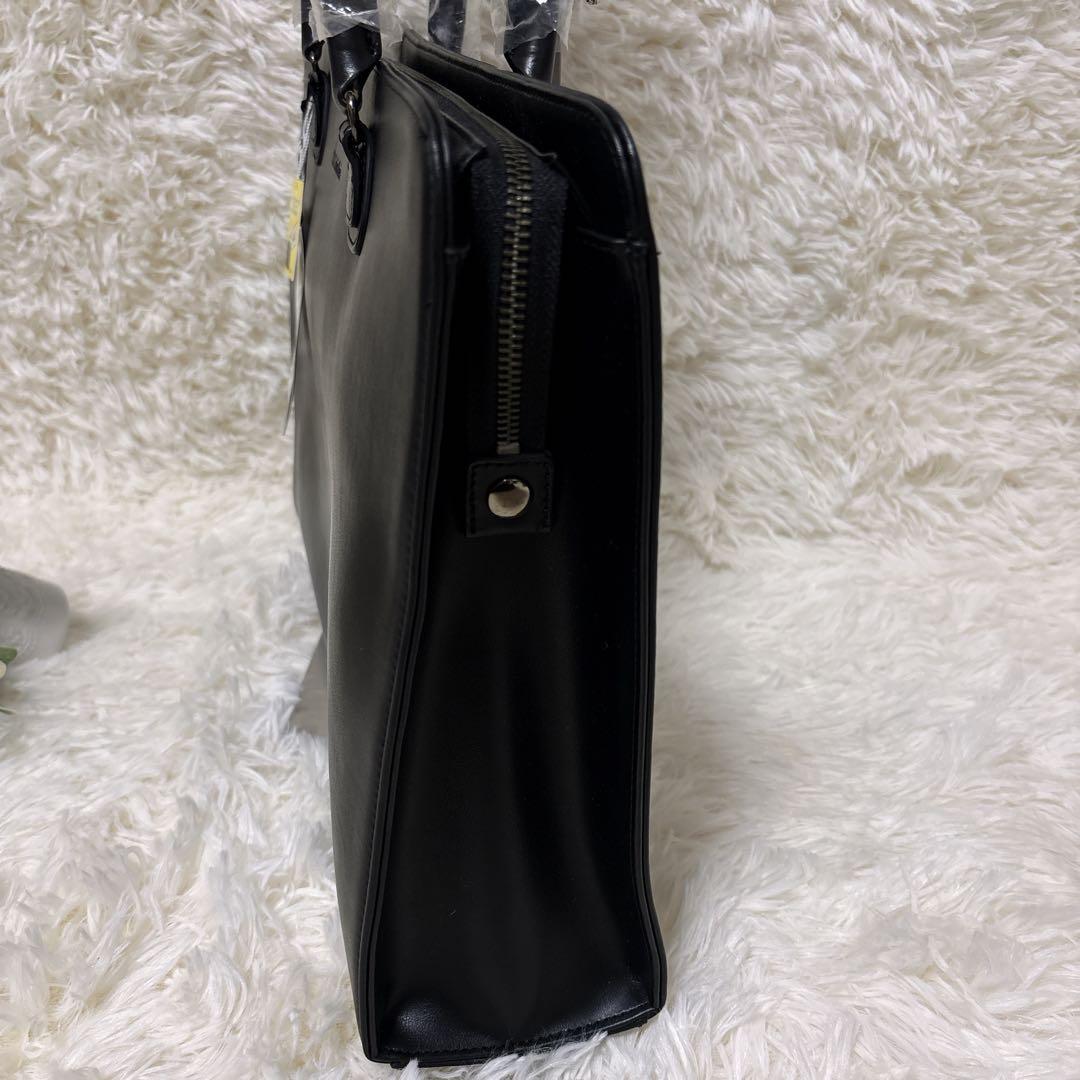 【新品】  カルバンクライン　ビジネスバッグ　A4収納　黒