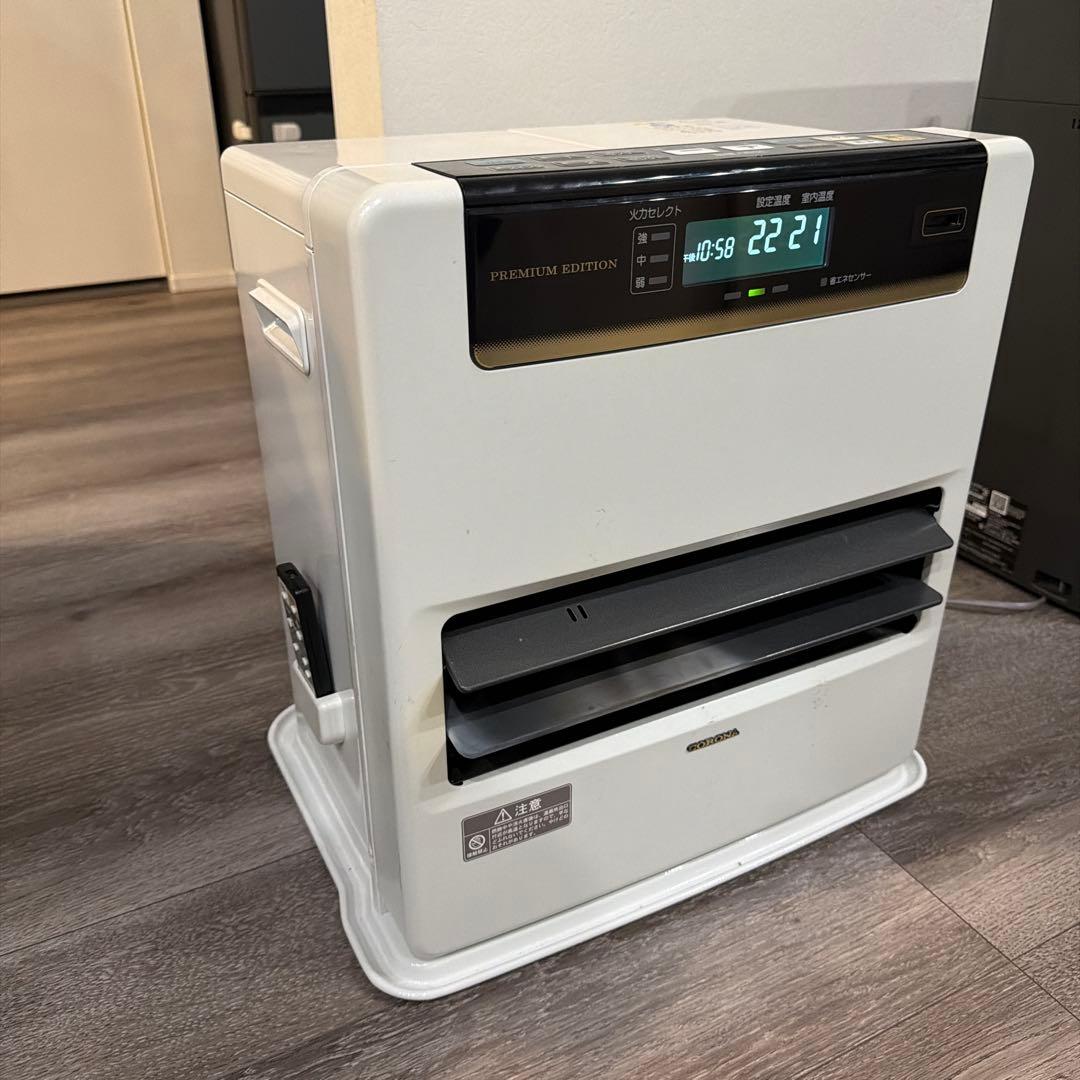 FH-WZ3617BY 石油ファンヒーター プレミアムエディション