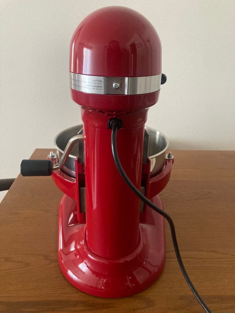 【zenluly】送料無料・美品 Kitchenaid卓上ミキサー 6QT