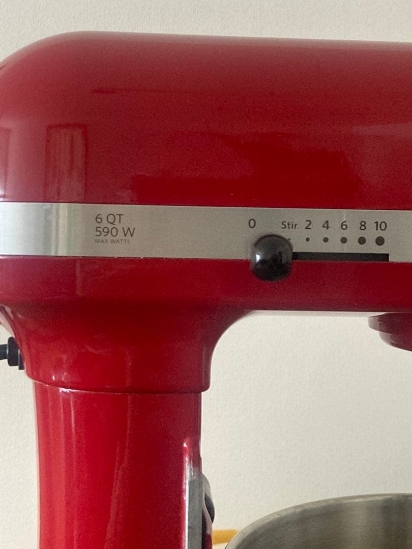 【zenluly】送料無料・美品 Kitchenaid卓上ミキサー 6QT