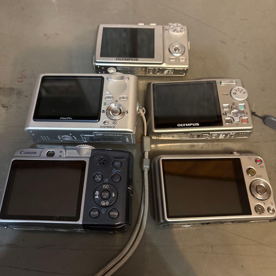 コンパクトデジタルカメラ 5台セット