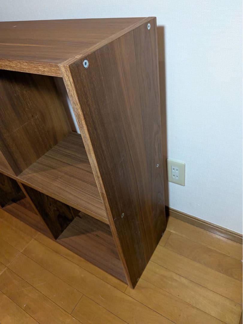 ■送料込■無印良品 スタッキングシェルフ 棚 カラーボックス 収納 箱Box