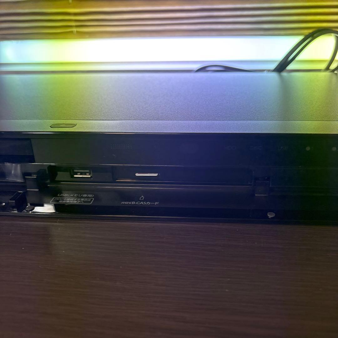 TOSHIBA東芝 ブルーレイレコーダー2TB DBR-W2009 2020年製