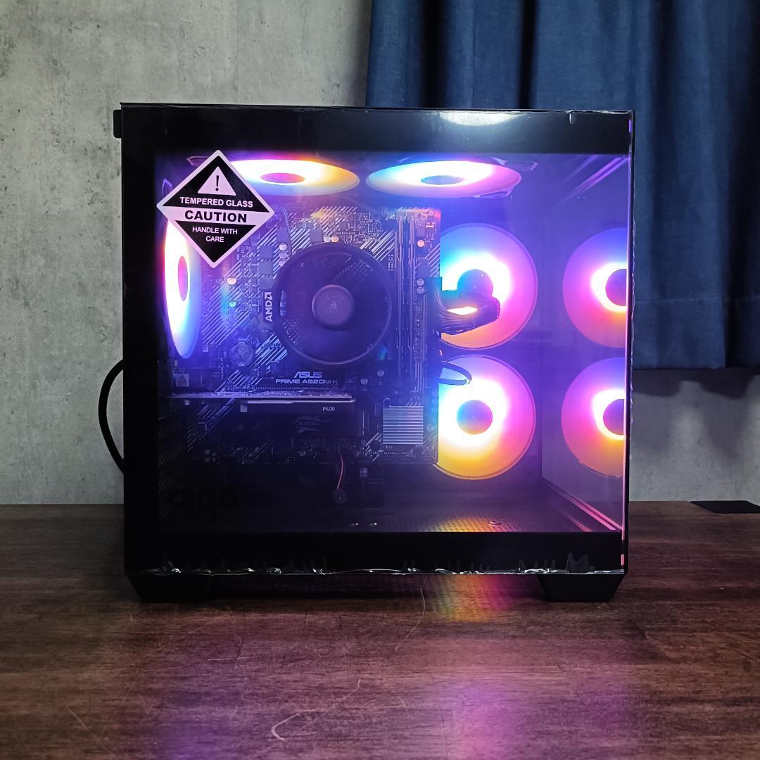 【新品ゲーミングPC】最新RTX5070搭載｜超FPS特化モデル｜Ryzen 7