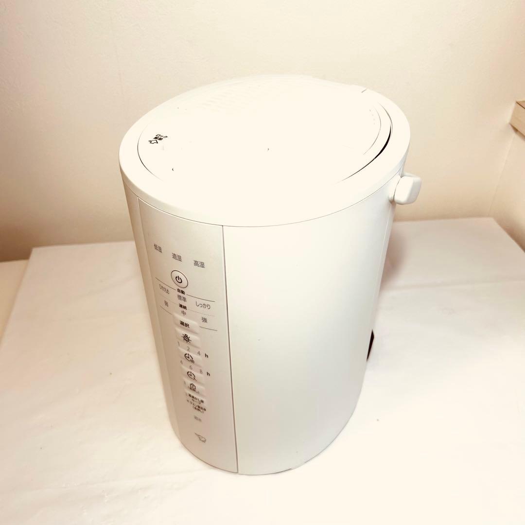 【美品】ZOJIRUSHI 象印 EE-DE35 2024年製 スチーム式加湿器