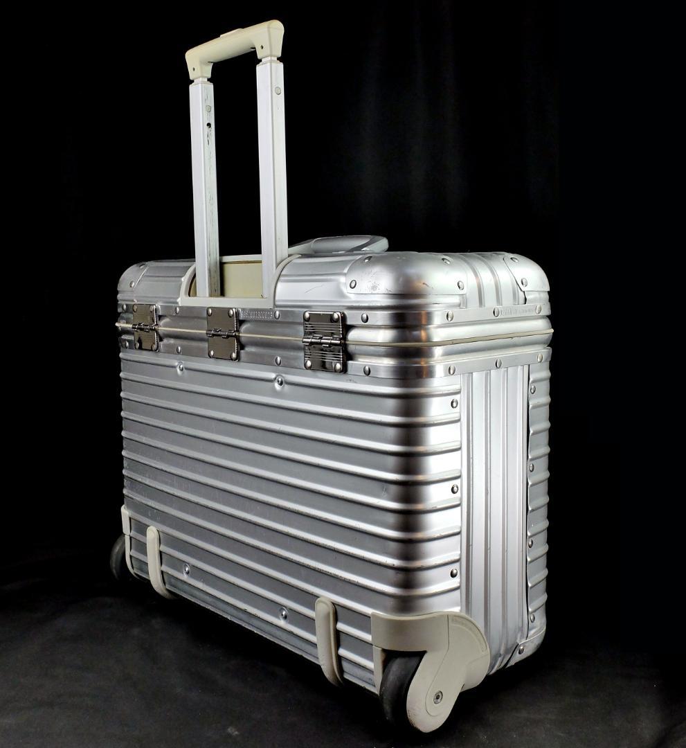 RIMOWAリモワ トパーズ『Vodafone』限定2輪パイロットトロリー36L