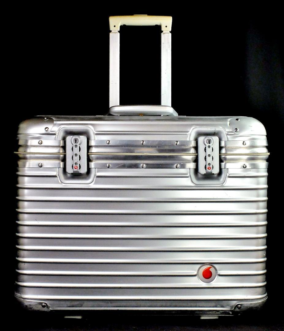 RIMOWAリモワ トパーズ『Vodafone』限定2輪パイロットトロリー36L