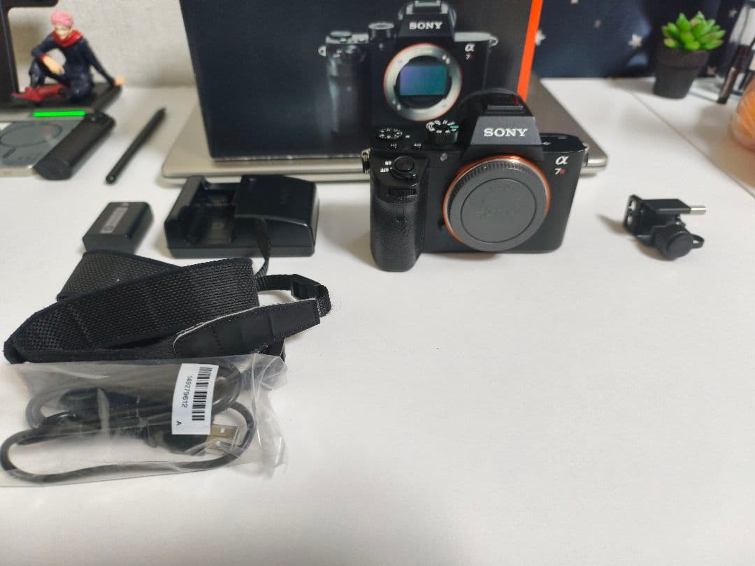 良品 SONY A7RII 本体