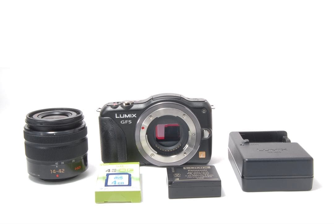 LUMIX DMC-GF5❤️高画質＆タッチ操作OK✨レンズキット　初心者歓迎